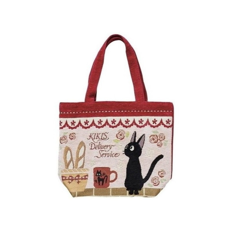 Kiki la Petite Sorcière - Sac à main shopping tote Jiji Baguettes