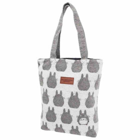 Mon Voisin Totoro - Sac à main shopping Silhouette Gris