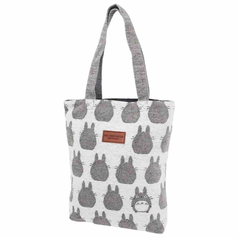 Mon Voisin Totoro - Sac à main shopping Silhouette Gris