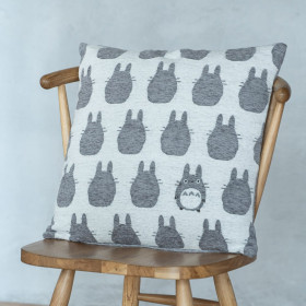 Mon voisin Totoro - Coussin Silhouette Gris