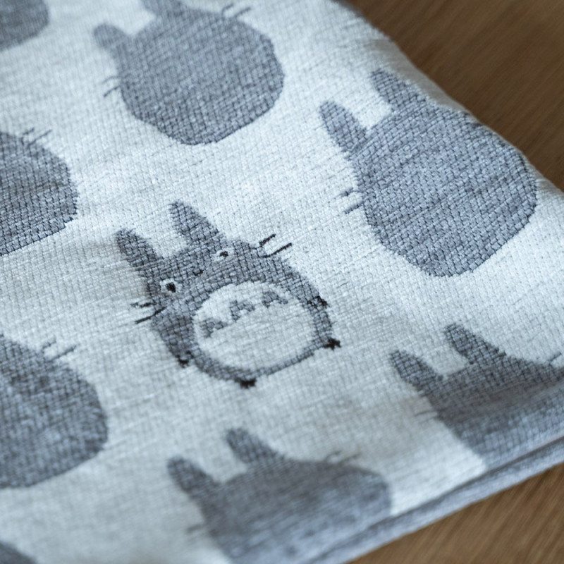 Mon voisin Totoro - Coussin Silhouette Gris