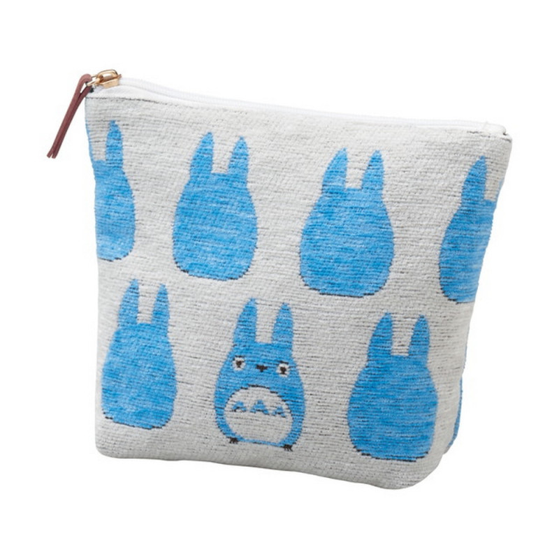 Mon Voisin Totoro - Trousse pochette Silhouette Bleu