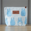 Mon Voisin Totoro - Trousse pochette Silhouette Bleu