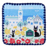 Kiki la Petite Sorcière - Serviette Jiji Rues 25 x 25 cm