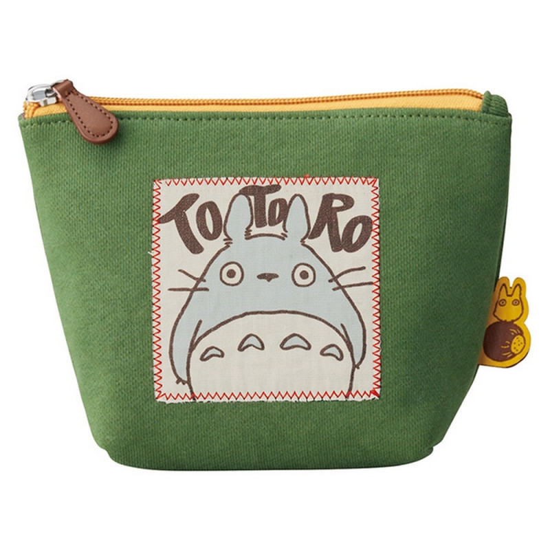 Mon Voisin Totoro - Trousse pochette Vert Automne