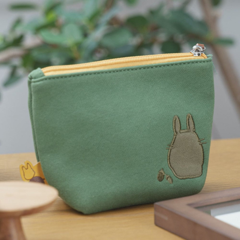 Mon Voisin Totoro - Trousse pochette Vert Automne