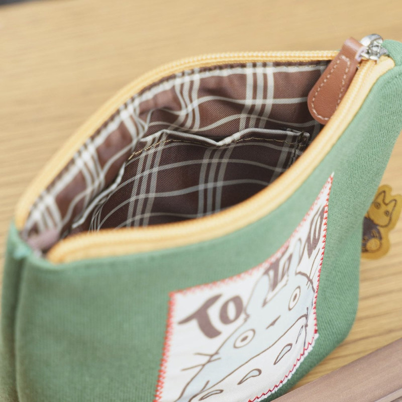 Mon Voisin Totoro - Trousse pochette Vert Automne