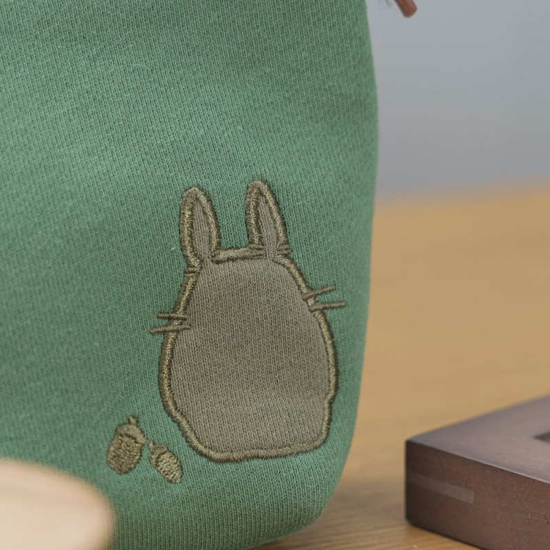 Mon Voisin Totoro - Trousse pochette Vert Automne