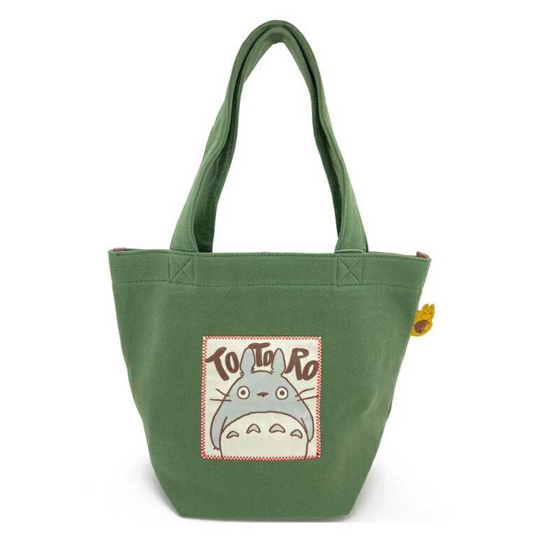 Mon Voisin Totoro - Sac à main shopping Vert Automne