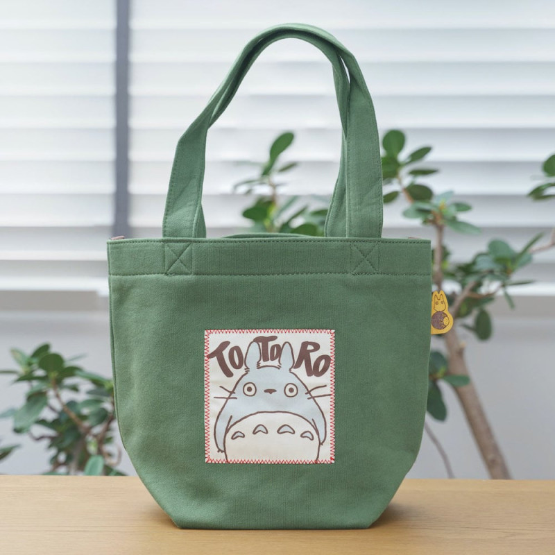 Mon Voisin Totoro - Sac à main shopping Vert Automne