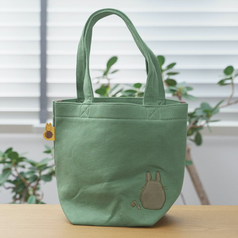 Mon Voisin Totoro - Sac à main shopping Vert Automne