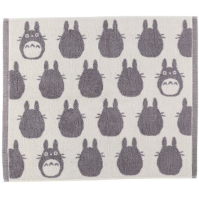 Mon Voisin Totoro - Tapis de bain Silhouette Gris