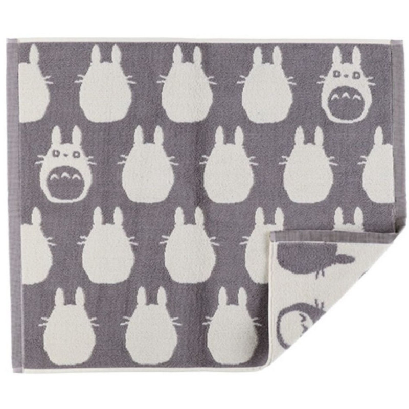 Mon Voisin Totoro - Tapis de bain Silhouette Gris