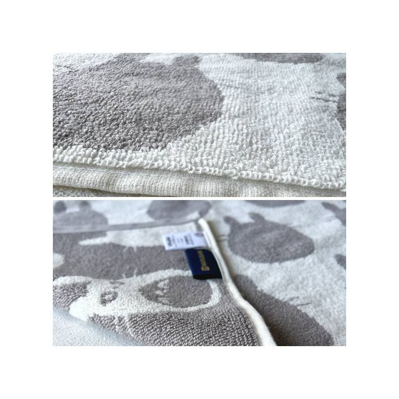 Mon Voisin Totoro - Tapis de bain Silhouette Gris