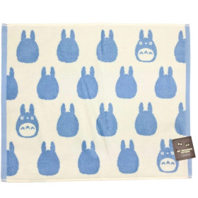 Mon Voisin Totoro - Tapis de bain Silhouette Bleu