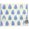 Mon Voisin Totoro - Tapis de bain Silhouette Bleu