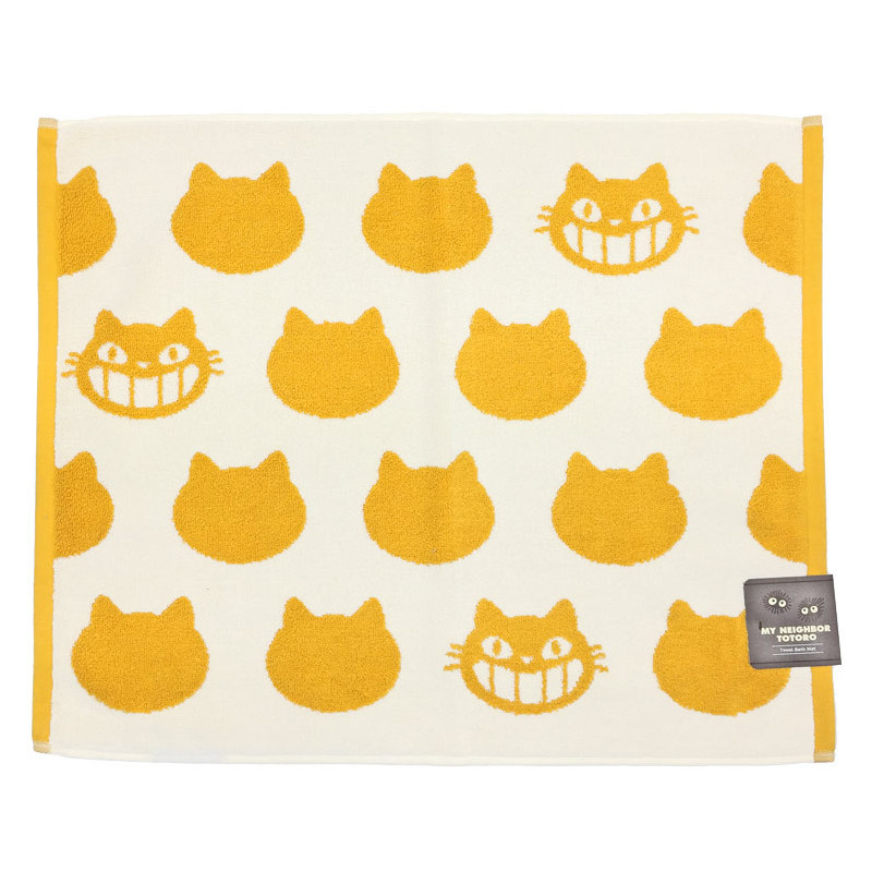 Mon Voisin Totoro - Tapis de bain Silhouette Chatbus