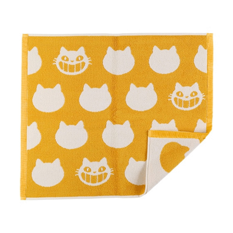 Mon Voisin Totoro - Tapis de bain Silhouette Chatbus