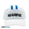 OCTOBRE/NOVEMBRE 2024 : One Piece - Casquette réplique Marine