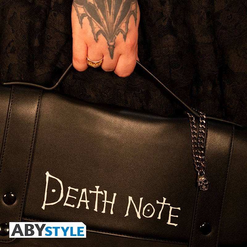 NOVEMBRE 2024 : Death Note - Sac bandoulière "Death Bag"