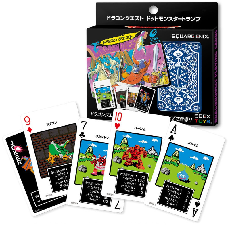 Dragon Quest - Jeu de cartes Dot Monster