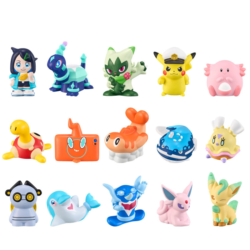 Pokemon - Figurine Kids Liko and Traveling Friends