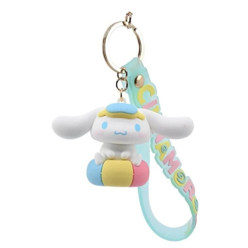 Sanrio - Porte-clé Four Seasons Series : Cinnamoroll Swim Ring