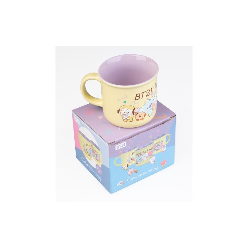 BT21 - Mug Ice Cream