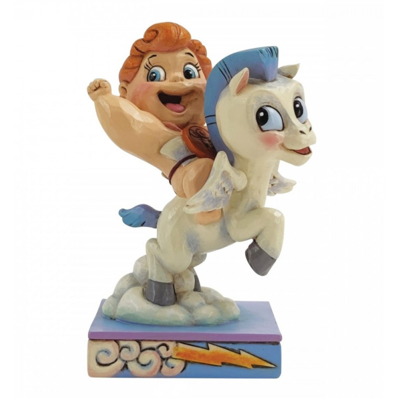 Disney : Hercule - Traditions - Statue Pegasus & Hercule