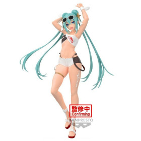 Hatsune Miku - Figurine Racing 2023 Tropical Version