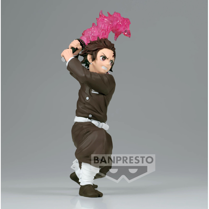 Demon Slayer (Kimetsu no Yaiba) - Figure Vibration Stars Tanjiro Kamado 13 cm BOITE OUVERTE