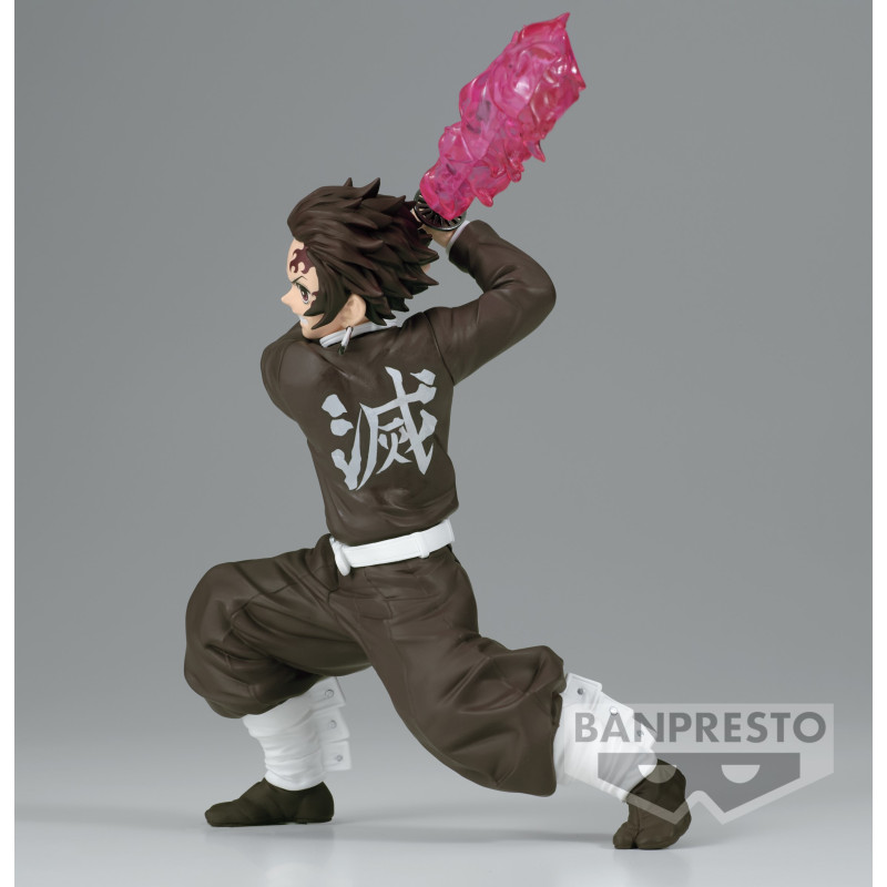 Demon Slayer (Kimetsu no Yaiba) - Figure Vibration Stars Tanjiro Kamado 13 cm BOITE OUVERTE