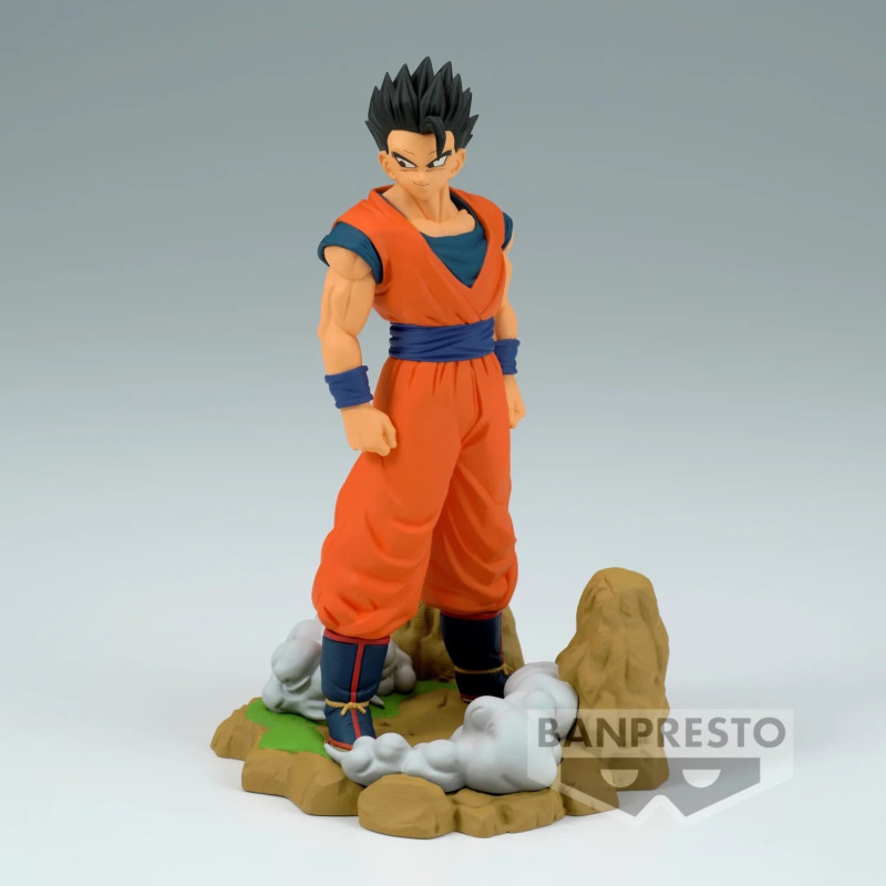 Dragon Ball - Figurine History Box Son Gohan 12 cm BOITE ABIMEE