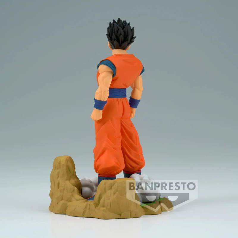 Dragon Ball - Figurine History Box Son Gohan 12 cm BOITE ABIMEE