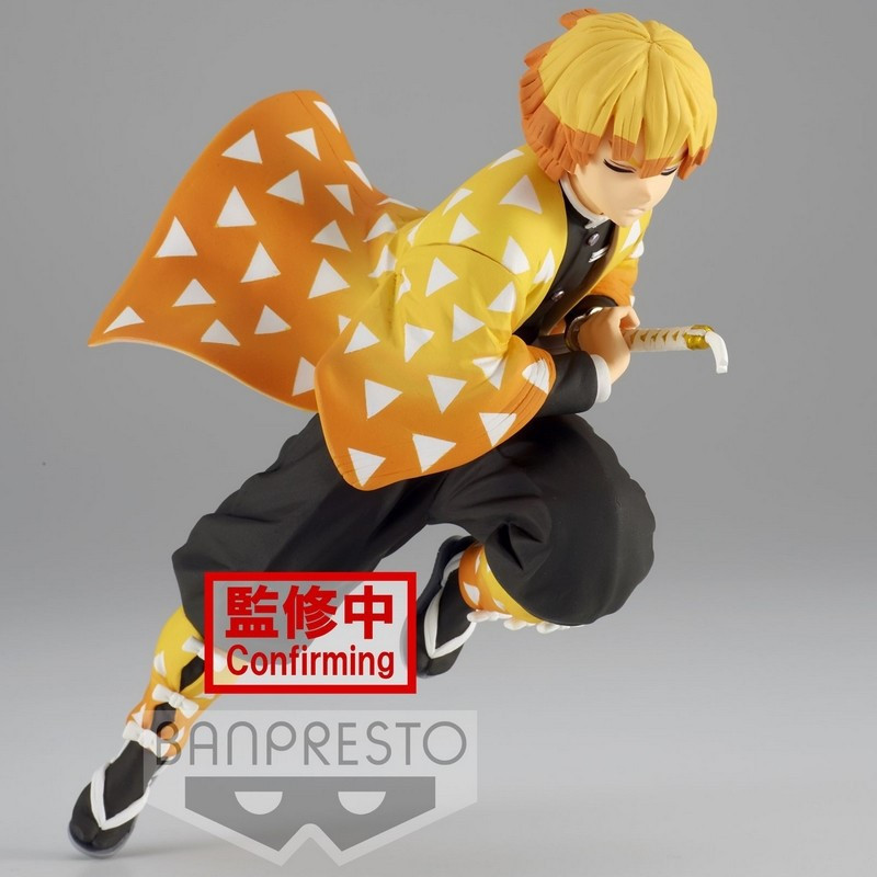 Demon Slayer (Kimetsu no Yaiba) - Figurine Vibration Stars Zenitsu Agatsuma 13 cm