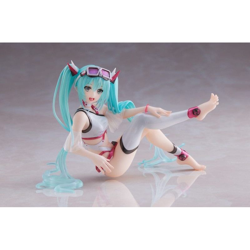 Hatsune Miku - Figurine Hatsune Miku Aqua Float Girls Ver. 10 cm BOITE OUVERTE