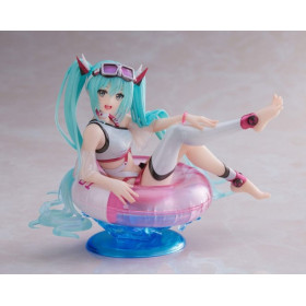 Hatsune Miku - Figurine Hatsune Miku Aqua Float Girls Ver. 10 cm