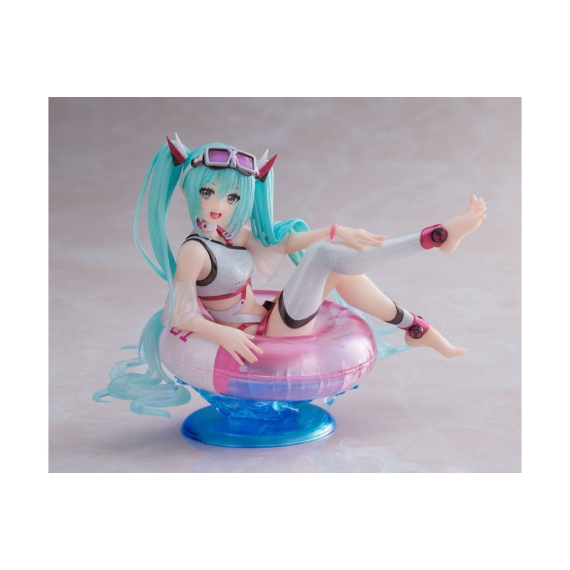 Hatsune Miku - Figurine Hatsune Miku Aqua Float Girls Ver. 10 cm