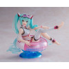 Hatsune Miku - Figurine Hatsune Miku Aqua Float Girls Ver. 10 cm