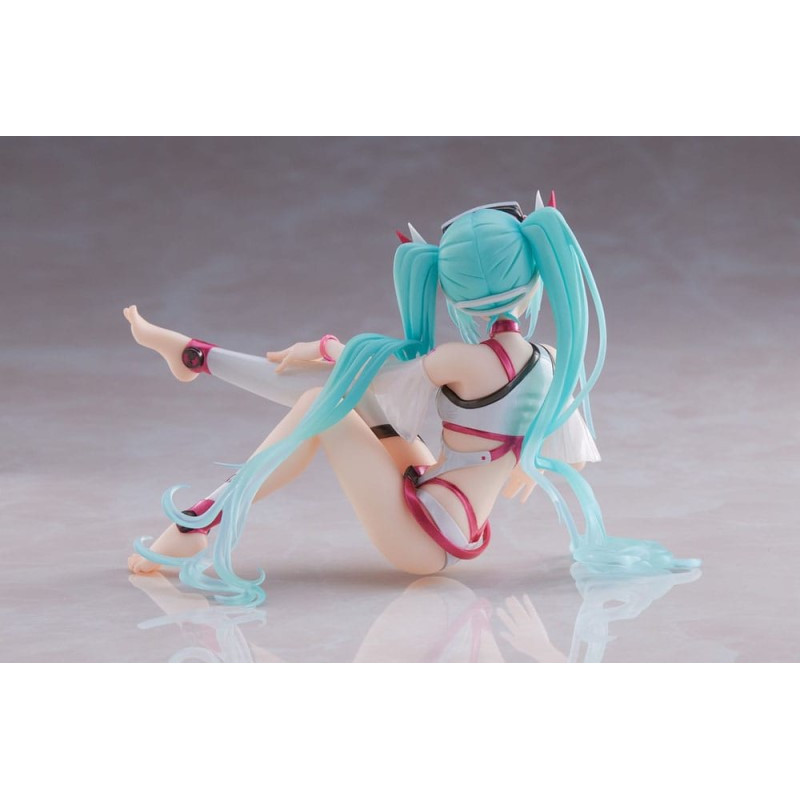 Hatsune Miku - Figurine Hatsune Miku Aqua Float Girls Ver. 10 cm