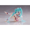 Hatsune Miku - Figurine Hatsune Miku Aqua Float Girls Ver. 10 cm BOITE OUVERTE