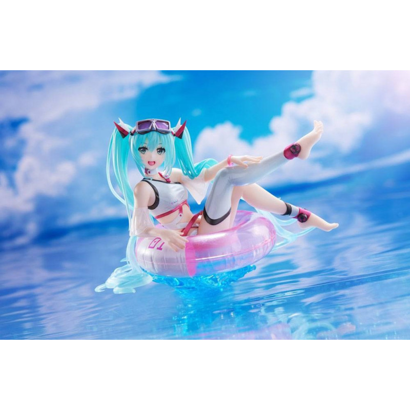 Hatsune Miku - Figurine Hatsune Miku Aqua Float Girls Ver. 10 cm