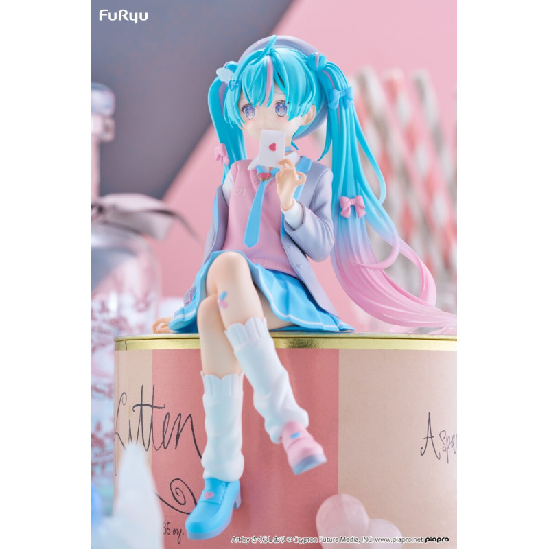 Hatsune Miku - Figurine Noodle Stopper Hatsune Miku Love Blazer 13 cm