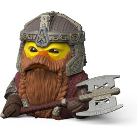 Lord of the Rings - Canard de bain Tubbz Gimli Boxed Edition 10 cm