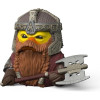 Lord of the Rings - Canard de bain Tubbz Gimli Boxed Edition 10 cm