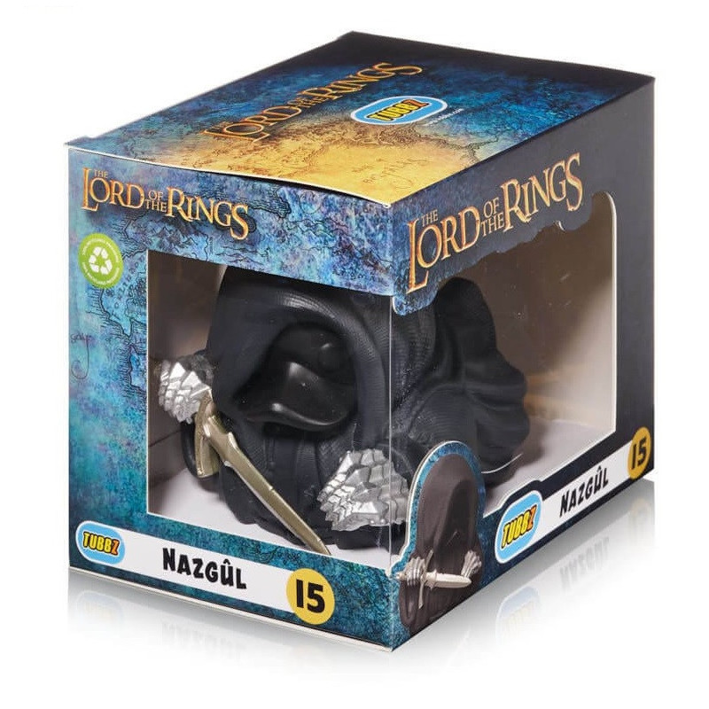 Lord of the Rings - Canard de bain Tubbz Ringwraith Nazgul Boxed Edition 10 cm