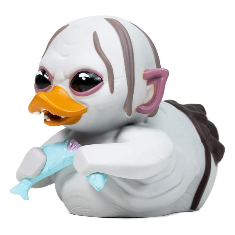 Lord of the Rings - Canard de bain Tubbz Gollum Boxed Edition 10 cm