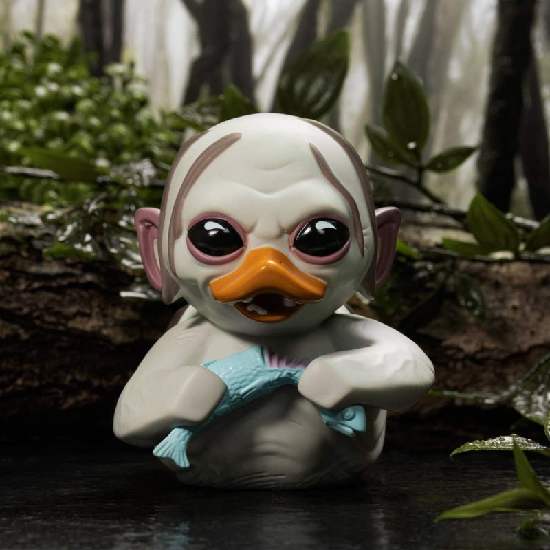 Lord of the Rings - Canard de bain Tubbz Gollum Boxed Edition 10 cm