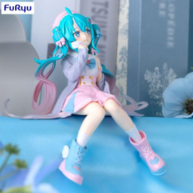 Hatsune Miku - Figurine Noodle Stopper Love Sailor Grey Color Ver. 13 cm