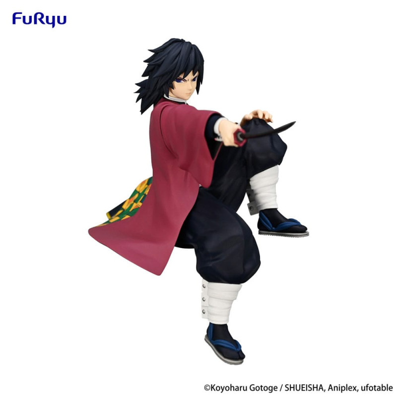 Demon Slayer (Kimetsu no Yaiba) - Figurine Noodle Stopper Tomioka Giyu 14 cm